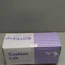 C CUSHION LAB Deep Sleep Pillow, Patented Ergonomic Contour Design for Side & Back Sleepers, Orthopedic Cervical Shape Gently Cradles Head & Provides Neck Support & Shoulder Pain Relief - Calm Grey