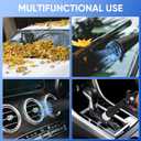 Car Cleaning Gun High Pressure Air Blow Gun for Car Detailing Interior Works with Air Compressor Powerful Interior Dryer for Vehicle Enthusiasts