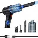 4.6K RPM Keyboard Vacuum Cleaner Mini - Portable Vacuum Cleaner Car Vacuum Dust Kit and Type C, Electric Air Dusters-Replace Compressed Air Cans for PC, Computer Keyboard, Car Duster Cleaning