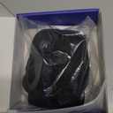 Heated Neck Wrap, Cordless Electric Heating Pad for Neck & Shoulder Pain Relief, Portable Heating Pad Mini for Relief of Sore Muscles (Black)