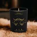 Libra Zodiac Sign Candle - Scented Soy Candle for Women & Men, Birthday Gift, Home Decor