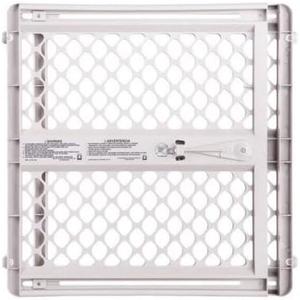 Replacement for Compatible with North States 8615 Light Grey Classic Plastic Safety Supergate 26 H x 26-42 W in.