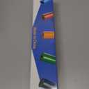 HTVVETUR Glitter Silver Heat Transfer Vinyl - 12" x 9ft Glitter HTV Rolls for Shirts, Iron on Vinyl for Cameo - Easy to Cut & Weed (J004-9ft)