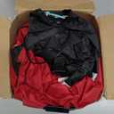 Joiedomi 6 FT Hanging Christmas Inflatables Decoration, Christmas Inflatable Climbing Santa with Build-in LED, Blow Up Santa Yard Decoration for Xmas Party, Roof, Outdoor, Garden, Lawn Decor