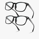 NZKNP Blue Light Glasses for Women and Men - Blue Light Protection, Fake Glasses