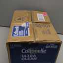 Cottonelle Ultra Clean Toilet Paper with Active CleaningRipples Texture, Strong Bath Tissue, 12 Family Mega Rolls = 66 Regular Rolls