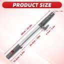 Vacuum Extension Wand Replacement Parts Compatible With Shark Navigator Lift-Away NV360,NV350, NV351, NV352, NV355, NV356e, NV357, NV358,NV390, NV391, NV392,UV440 Vacuum Cleaner Attachment