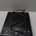 Mueller RapidTherm Portable Induction Cooktop, 1800W Hot Plate Electric Stove Top Burner. 8 Temp Levels, Auto-Off & Pot Detection, LED Display, Child Lock, 4 Programs, Burners for Cooking