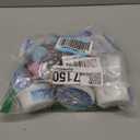 12 Pack Christmas Craft, DIY Snowman Kit for Kids, Build a Snowman Kit Indoor Decorations, Creative Kids Air Dry Modeling Clay, Xmas Activities Snowman Making Kit Toys for Holiday Favor Supplies