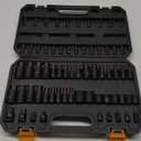 66-Piece Torx Bit & Hex Bit Socket Set: Premium CR-V & S2 Alloy Steel, Star Tamper Proof T8-T70 & E-Torx E4-E24, High Torque Laser Marked for Automotive Mechanic