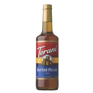 Torani Butter Pecan Syrup (25.4 Fl Oz (Pack of 1)), Exp Date: 11/26/2027
