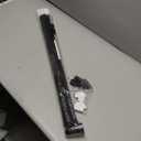 Retractable Baby Gates for Doorways, Mesh Dog Gate for Stairs, Pet Gate Indoor, Extends to 55" Wide 33" Tall, Safety Toddlers Gates for Hallways, Indoor & Outdoor Use, Black