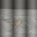 LED 3 Way Mirror to See Back of Head 360 Mirror for Women for Braiding Hair Telescoping Hooks Anti-Fog HD Glass Three Way for Self Hair Cutting Makeup Trifold (White With Led)