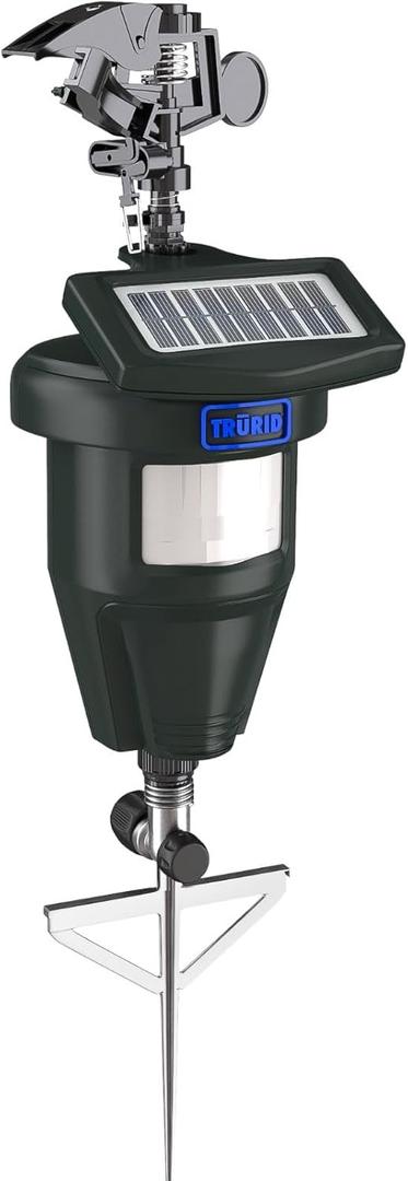 Motion Activated Sprinklers for Yard - Effective Deer & Cat Repellent, Skunk Deterrent, Raccoon & Dog Repellent, Lawn Sprinkler System, Water Sprinkler for Lawn Protection (1 Count)