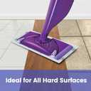 WetJet Refill Pads, 24 Pack - All-Purpose Multi-Surface Floor Cleaning Cloths for Swiffer Wet Jet Spray Mop, Safe on Hardwood, Laminate, Tile & Bathroom Floors, Easy-to-Use Cleaning Supplies