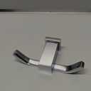 Dawn 820401 Square Series Single Robe Hook