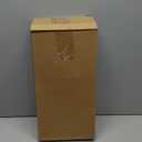 Giegxin 12 Pack 19.7 Inch Artificial Halloween Flower Decorations Halloween Pumpkin Berries Picks Pumpkin Stems with Black Maple Leaf Branches Vase Bouquet Flower Centerpieces for Table Home Decor