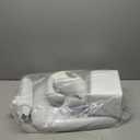 Adjustable Baby Shower Stand Support - Safety & Non-Slip Baby Bath Stand, Toddler Shower Stand for Infants 6-36 Months, Standing Bathtub Max 55 Lbs Capacity, Includes Shower Cap and Stool(Grey)