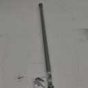 Telescopic Extendable & Adjustable Short Metal Tension Bath Rod with No Drilling Shower Curtain Pole Chrome 140 - 260