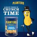 PLANTERS Deluxe Salted Whole Cashews, Party Snacks, Plant-Based Protein, Quick Snack for Adults, After School Snack, Roasted Cashew Flavored with Sea Salt, Bulk Nuts, Kosher, 1 lb 2.25oz Canister