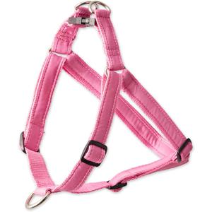 REMY - The Recycled Ribbon Harness, HOT Pink, Small (Small (10-25 lbs))