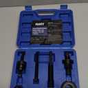 Orion Motor Tech Power Steering Pump Pulley Puller/Installer Tool Set, Pump Pulley Remover Installer Tools Compatible with Ford, GM, and Chrysler Vehicles (Blue)