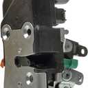 Dorman 931-001 Front Driver Side Door Lock Actuator Motor Compatible with Select Jeep Models, Black