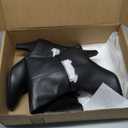 London Fog Womens Event Heeled Dress Boot (10, Black)