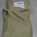 Simplebrand Ava Sage Green Blackout Curtains for Bedroom 63 Inch Length 2 Panels Set, Solid Thermal Insulated Privacy Living Room Window Treatment Curtains Blackout Drapes, W50 x L63 Inch