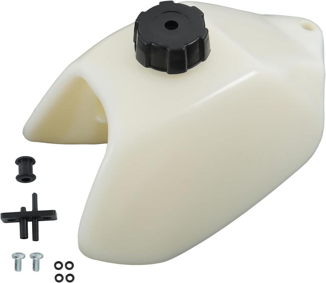 Plastic Fuel Tank with Cap Replacement for TRX70 FourTrax 70 1986-1987 Replacement for FT49071