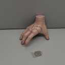 Hand Family Party Birthday Decorations Supplies Halloween Home Decor Cosplay (hand+necklace)