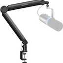 Microphone Arm,SEMNLAN LM08 Desk Adjustable Mic Boom Arm Stand,Suitable For Blue Yeti,Snowball iCE, HyperX QuadCast,SoloCast,Elgato Wave,Etc