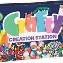 Fun Express 10 3/4" x 17 1/2" Crafty Creation Station Craft Supplies Box
