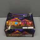 Permanent Outdoor Lights for House, RGB+IC Christmas Eave Lights 120ft with 88 LED Warm White, IP68 Waterproof Smart Starry Outside Light with App/Remote for Holiday, Halloween Daily Lighting(Black)