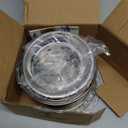 TOMSHOO Camping Stove, Portable Folding Windproof Wood Burning Stove Compact Stainless Steel Alcohol Stove Outdoor Camping Hiking Backpacking Picnic BBQ