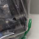 Tennis Ball Hopper Cart Holds 175 Tennis Balls or 140 Pickleballs, Portable Pickleball Collector Caddy with Wheels, Foldable Baseball Basket Holder for Court Training & Coaching (Black)