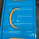 NXONE 195 PCS Educational STEM Toys for Boys and Girls Ages 3 4 5 6 7 8 9 10 Construction Building Blocks Toy Building Sets Kids Toys Creative Activities Games with Storage Box