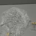 Tuanse 2 Pcs Christmas Silhouette Window Lights Christmas Snowflake Lights with Remote Control LED Lighted Snowflake Decorations Xmas for Window Wall (Blue)