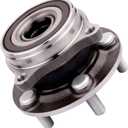 ECCPP 513287 Wheel Bearing Hub Assembly for Lexus CT200h 2011-2017
