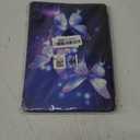 Purple Butterflies Pattern Case for iPad Air 13 Inch Case M2 2024,BFDHGQZC 360 Degree Rotating Stand Protective Cover with Auto Sleep/Wake for iPad Air 13 Inch M2 2024