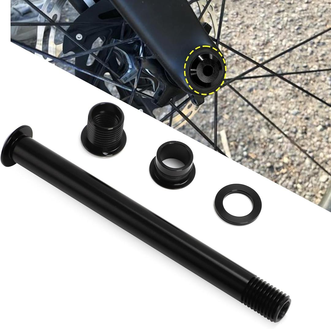 Fork Conversion Kit 15mm to 12mm for Niner GT Whisky Kona Jamis Norco Felt Rose Viner