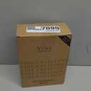 AmazerBath Soap Dispenser, 2 Pack Glass Soap Dispenser with Pump Stainless Steel, 17 Oz Hand Soap Bottles Bathroom Kitchen, Clear