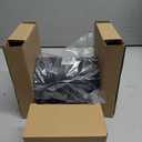 Hon&Guan 4 Inch Inline Booster Duct Fan with Speed Controller - 130 CFM Airflow with 6W Ultra-Low Power and Low Noise