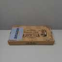 AMEROUS Magnetic Wooden Chess and Checkers Game Set, 15 Inches (2 in 1) Chess Board Games, 2 Extra Queens - Gift Package - Game Pieces Storage Slots, Beginner Chess Set for Kids, Adults