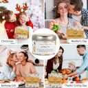 Scented Candles for Home, 6.4 oz Long Lasting Scented Candles Set,Cedar Candles for House & Lavender Candle for Stress Relief,Lemon/Puresage Candles Gifts for Women& Men-4 Pack