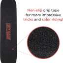 Tony Hawk 31" Skateboard - Signature Series 1 Skateboard with Pro Trucks, Full Grip Tape, 9-Ply Maple Deck, Ideal for All Experience Levels