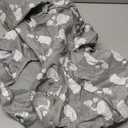 Portable Shopping Cart Cover, High Chair and Grocery Cart Covers for Babies, Kids, Infants & Toddlers, Attached Carry Bag (Simple White Elephant)