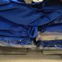 12 Pack Round Tablecloths - 120 Inch, Royal Blue Polyester Table Cover for Round Table, Stain and Wrinkle Resistant Washable Fabric Tablecloth, Polyester Tablecloth for Wedding Banquet Parties