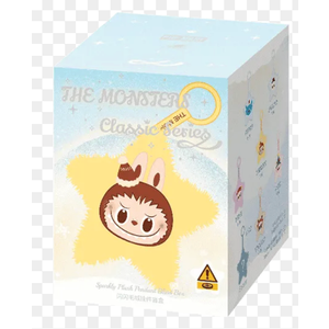 THE MONSTERS Classic Series-Sparkly Plush Pendant Blind Box