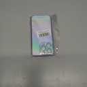 ZTOFERA for iPhone 15 Pro Case 6.1 inch,Cute Colorful Iridescent Plating Edge Case with Love Hearts Pattern,Camera Lens Protection Shockproof Phone Case for Women Girls,Iridescent Blue